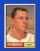 1961 Topps Set-Break #216 Ted Bowsfield EX-EXMINT *GMCARDS*