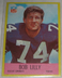 1967 Philadelphia Football #55 Bob Lilly NM Dallas Cowboys TCU HOF