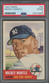 1953 Topps #82 Mickey Mantle New York Yankees HOF PSA 2 " ICONIC CARD "