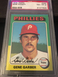 1975 Topps Baseball #444 Gene Garber Phillies PSA 8 NM-MT