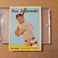 1958 Topps Baseball Card #362 Ray Jablonski