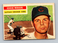 1956 Topps #285 Eddie Miksis VG-VGEX Baseball Card