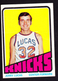1972-73 TOPPS #15 JERRY LUCAS KNICKS