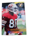 Jerry Rice San Francisco 49ers HOF 1995 Topps Stadium Club Card #400 Excellent!