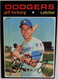 1971 Topps Baseball Jeff Torborg #314 Dodgers