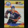 Mark Messier NHL 1990 Pro Set #397 "Most Valuable Player"