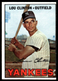 1967 Topps Lou Clinton NY Yankees #426