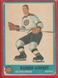 1962/63 Topps #4 Warren Godfrey card (Boston Bruins)