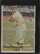 1957 Topps ROY CAMPANELLA #210 Brooklyn Dodgers Vintage Poor JA203