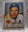 1952 Topps - #89 Johnny Lipon - Poor Cond.(Tape Residue/Wax)