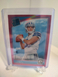 2018 Mike White Donruss Optic Rated Rookie Pink Prizm Holo #185 RC