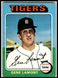 1975 Topps #593 Gene Lamont Detroit Tigers