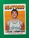 1971-72  Topps Basketball #224 Louie Dampier Rookie NRMT