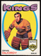 1971-72 OPC O-Pee-Chee NR-MINT Denis DeJordy Los Angeles Kings #63