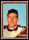 1962 Topps #227 Bobby Tiefenauer GD or Better