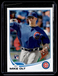2013 Topps Update Mike Olt Rookie Chicago Cubs #US23