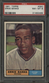 1961 Topps #350 Ernie Banks Chicago Cubs HOF PSA 8 NM-MT