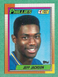 1990 Topps Baseball -Jeff Jackson #74 Phillies Rookie