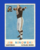1959 Topps Set-Break #125 Jim Ninowski RC EX-EXMINT *GMCARDS*
