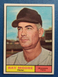 1961 Topps Baseball #289 Ray Moore - Minnesota Twins - EX-MT