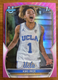 Kiki Rice 2022-2023 Bowman Chrome University 1st Pink Refractor UCLA #24