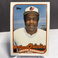 1989 Topps Frank Robinson Baltimore Orioles Card #774