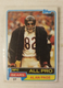 1981 Topps Football #160 Alan Page - Chicago Bears Vg-Ex Condition 