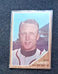 1962 Topps Baseball Card   #4 JOHN DeMERIT Mets  Creased VG