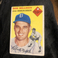 Bob Milliken | 1954 Topps #177 | Very Good Brooklyn Dodgers