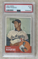 1963 Topps #210 Sandy Koufax Los Angeles Dodgers PSA 7 NM
