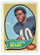 1970 Topps Gale Sayers #70 Vintage VG Very Good Condition Legend Bears ELDX
