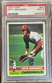 1976 Topps #542 Keith Hernandez Cardinals Psa 9