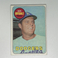 1969 Topps #400 DON DRYSDALE - HOF Los Angeles Dodgers pitcher