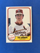 1981 Fleer #528 Ted Simmons Baseball Card Sharp