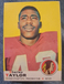 1969 Topps - Charley Taylor #67 - Redskins