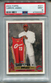 2003 Topps Basketball #221 LeBron James Rookie Card Graded PSA 9 MINT