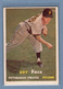 1957 Topps #166 Roy Face EX  GO130