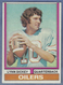1974 Topps Football #252 Lynn Dickey Rookie Card Oilers ExMt