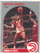Kenny Smith - 1990-91 NBA Hoops #33 - Atlanta Hawks Basketball Card