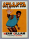 1971-72 Topps #123 Herm Gilliam