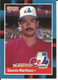 1988 DONRUSS Baseball Card #549 Dennis Martinez EXPOS