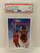 Michael Jordan 1991 Upper Deck Bulls Checklist card #75 PSA 9 Fresh Slab