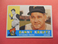 1960 Topps Baseball Card #238 DANNY KRAVITZ -EX -NICE
