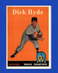 1958 Topps Set-Break #156 Dick Hyde EX-EXMINT *GMCARDS*
