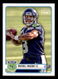 2012 Topps Magic #181 Russell Wilson Rookie SP (BV$30.00)