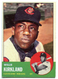1963 Topps #187 Willie Kirkland Baseball Card - Cleveland Indians