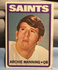 1972 Topps - #55 Archie Manning (RC) New Orleans Saints