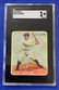 1933 Goudey Iron Horse HOF Lou Gehrig NY Yankees #160 SGC 1