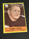 1967 Philadelphia Football #7 Tommy Nobis HOF Rookie EX- Atlanta Falcons Texas