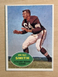 Jim Ray Smith 1960 Topps Football Card #28, NM